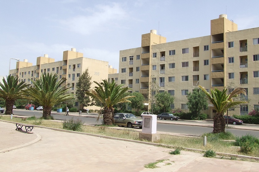 Denbe Corea Housing Complex - Asmara Eritrea.