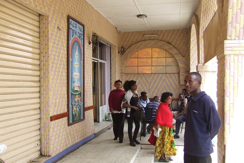 Tofic Cafe - Afabet Avenue Asmara Eritrea.