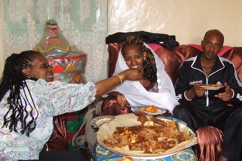 Family reunion - Edaga Arbi Asmara Eritrea.