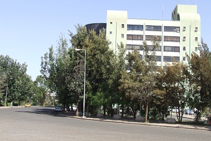 Modern offices - Corea Housing Complex Asmara Eritrea.