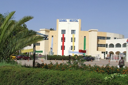 Sembel Hospital - Sembel
      Housing Complex Asmara Eritrea.