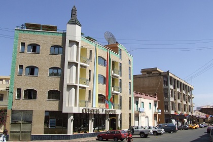 Modern Crystal Hotel - Cinema Roma area Asmara Eritrea.