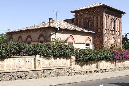 Italian villas - Bihat Street / 175-2 Street Asmara Eritrea.