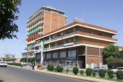 Nyala Hotel - Sematat Avenue Asmara Eritrea.