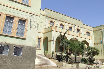 Islamic school - Beleza Street Asmara Eritrea.