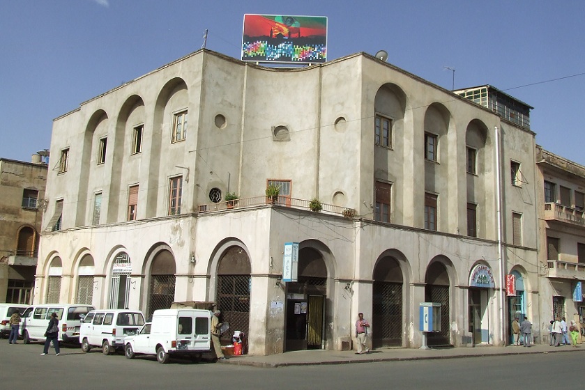 Shops and apartments - Nakfa
      Avenue Asmara Eritrea.