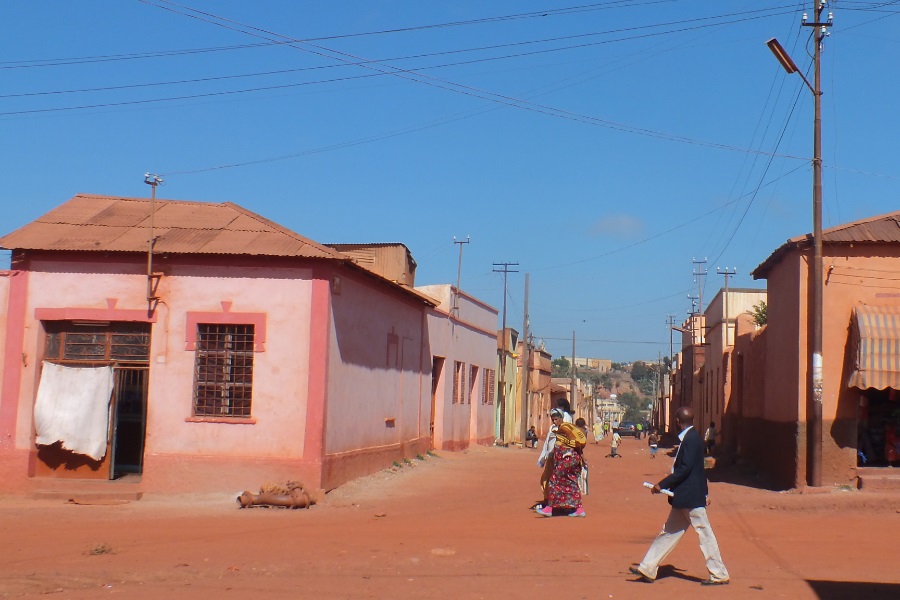 Contemporary houses - Acria Asmara Eritrea.