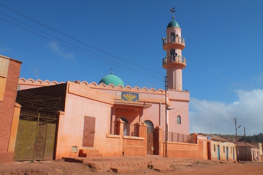 Mosque - Acria Asmara Eritrea.
