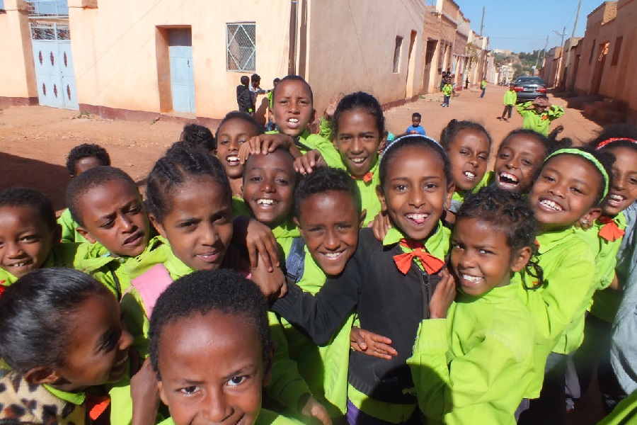 Salena!!!!! (picture us!!!!!) - Acria Asmara Eritrea.