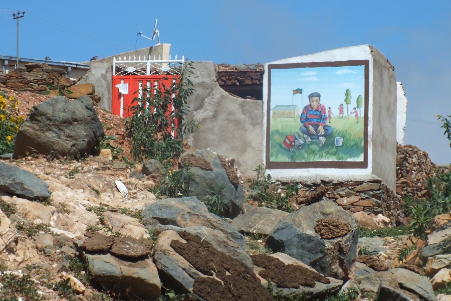 Local scenery - Adi Nefas Eritrea.