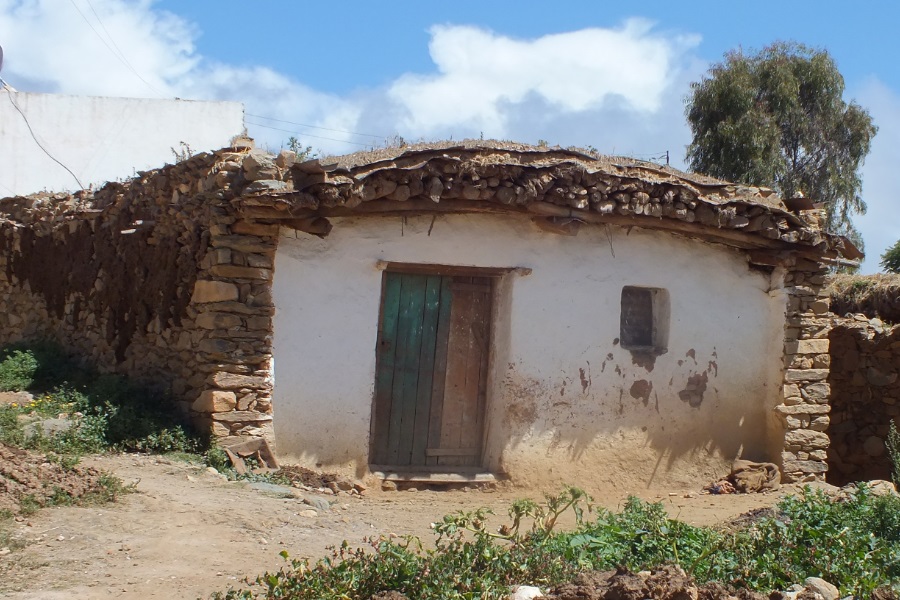 Traditional house (hidmo) - Adi Nefas Eritrea.