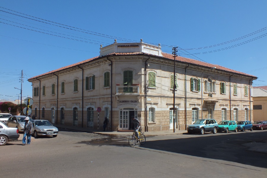 Keren Hotel / Albergio Italia - Nakfa Avenue Asmara Eritrea.
