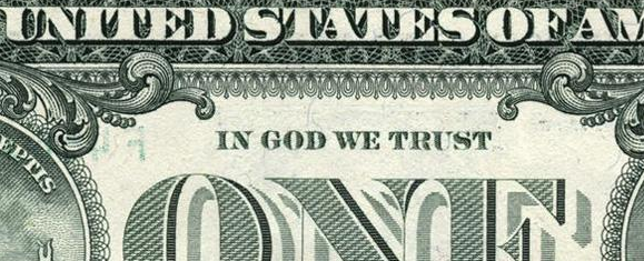 In God We Trust was adopted as the official motto of the United States in 1956
