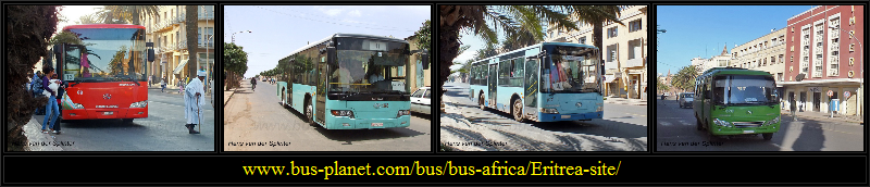 New buses of Public Transport Zoba Maakel