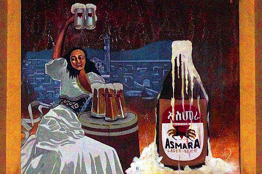 Asmara Brewery canteen - Setante Otto Asmara Eritrea.