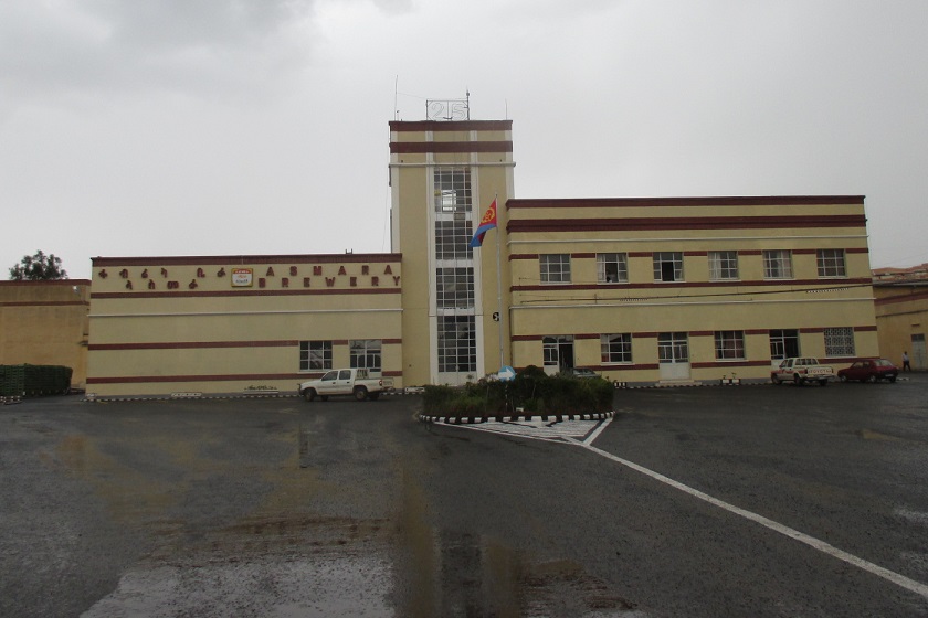 Asmara Brewery - Setante Otto Asmara Eritrea.