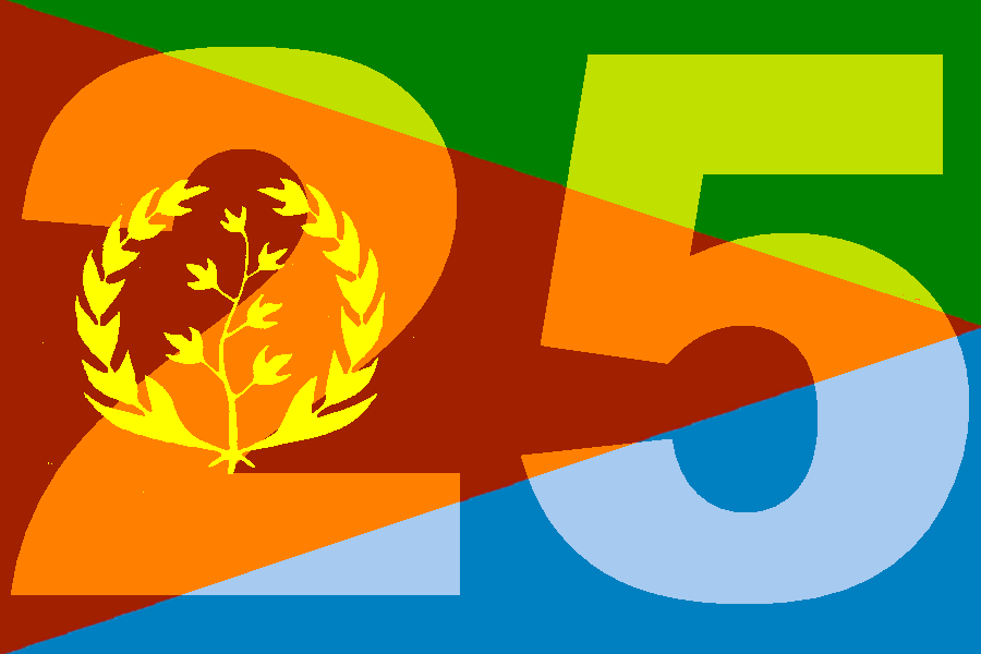 My banner for Eritrea's 25th Independence Day.
