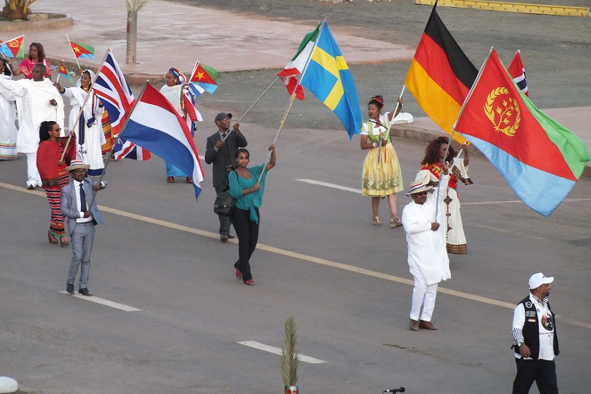 Diaspora representatives - Independence Day Celebrations.