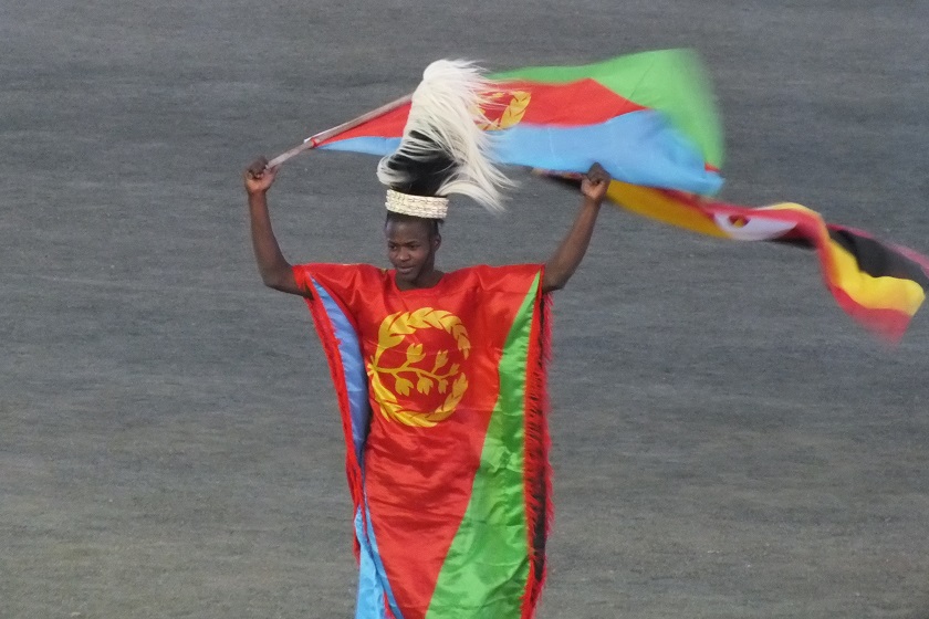 Independence Day Celebrations - Bahti Meskerem Square Asmara Eritrea.