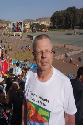 Independence Day Celebrations - Bahti Meskerem Square Asmara Eritrea.