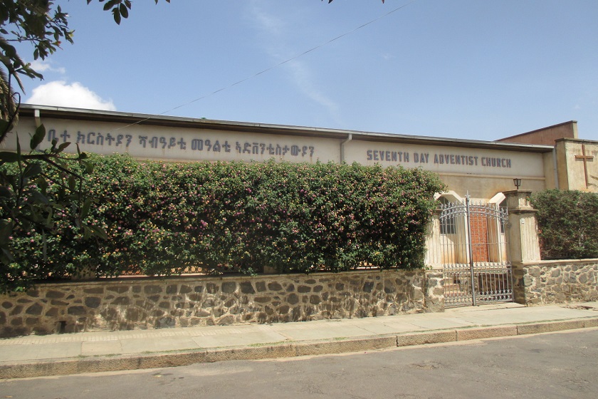 Seventh Day Adventist Church - BDHO Avenue Asmara Eritrea.