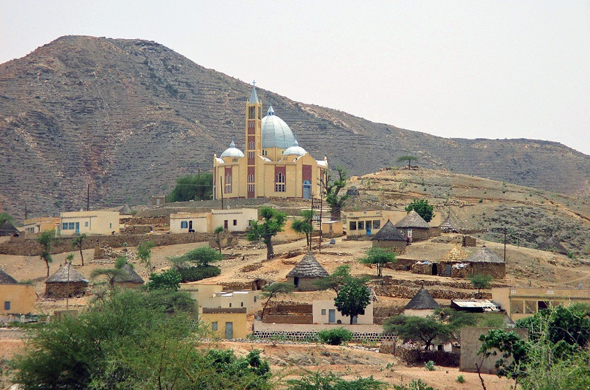 Keren mountains