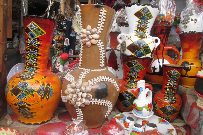 Souvenir Market - Souk Asmara Eritrea.