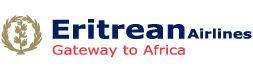 Eritrean Airlines - connecting Asmara with Amsterdam, Rome, Milano, Frankfurt, Dubai and Djibouti