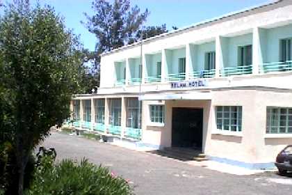 Selam Hotel - Asmara Eritrea - entrance