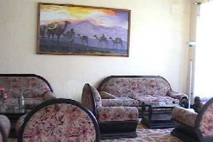 Selam Hotel - Asmara Eritrea - lobby