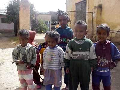 Local children - Dekemhare January 2001