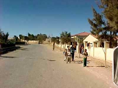 Town between Senafe and Tsorena - February 2001